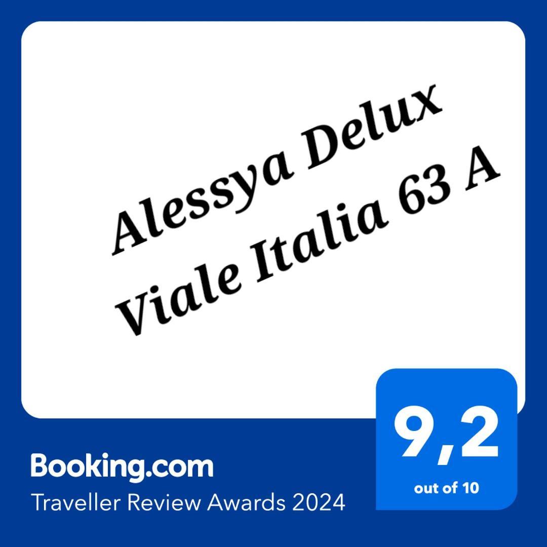 Appartement Alessya Delux à Ladispoli Extérieur photo